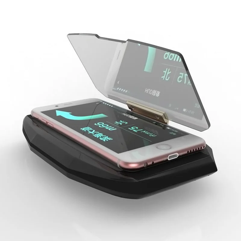 

New Car PhoneGPS HUD Mobile Navigation Bracket Head Up Projection Display Holder DXY88