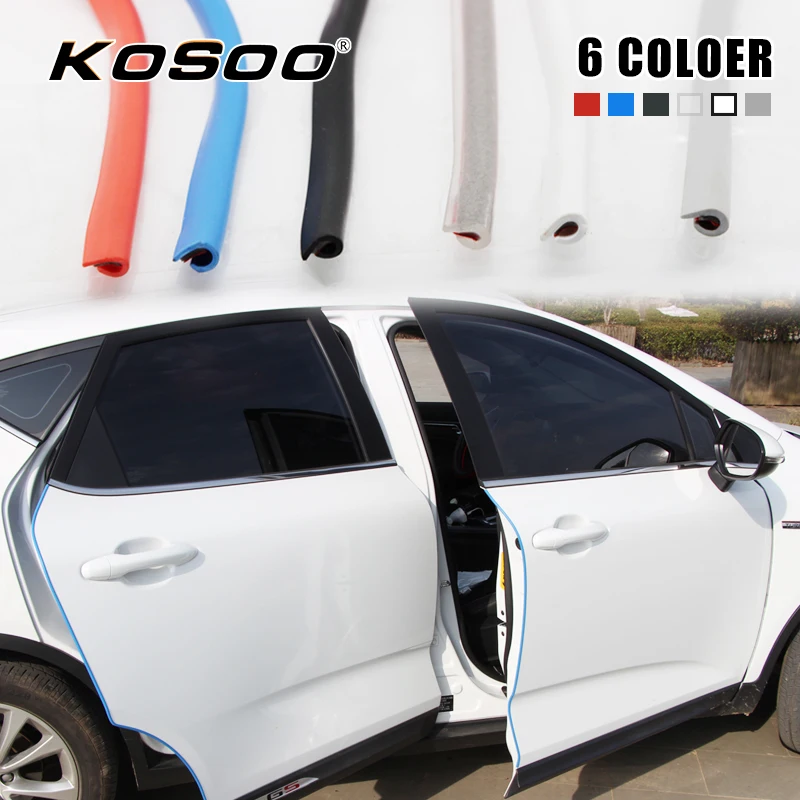 KOSOO Car Door Edge Scratch Crash Strip Protection Sticker Decal For Renault Scenic 3 Koleos ZOE Megane Thalia Clio Auto Styling
KOSOO Car Door Edge Scratch Crash Strip Protection Sticker Decal For Renault Scenic 3 Koleos ZOE Megane Thalia Clio Auto Styling