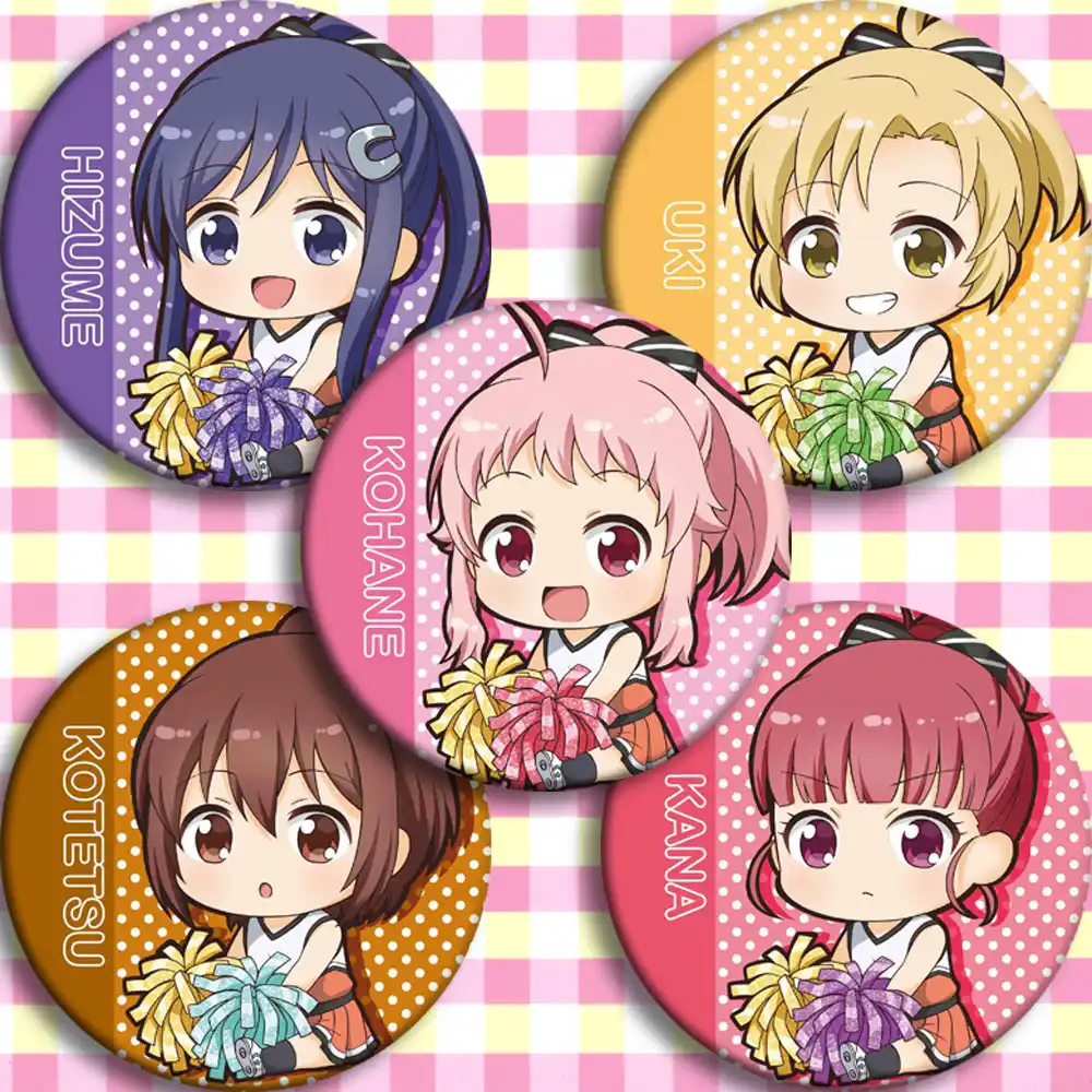 Get 58mm Anima Yell Anime Badge Hatoya Kohane Arima Hizume Sawatari Free HD Get Wallpaper 58mm Anima Yell Anime Badge Hatoya Kohane Arima Hizume Sawatari For Android