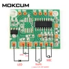 Module d'enregistrement vocal Intelligent, Module de lecture, carte son IC, Module de changement de voix pour accessoires cadeaux, DC 3V-5V ► Photo 1/6