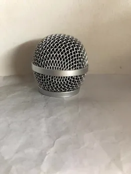 

Freeshipping 10pcs/lot Professional Replacement Ball Head Mesh Microphone Grille Fits For shure PG48 PG58