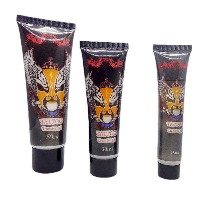

ATOMUS 1pc Multifunction Safe Skin-friendly Stencil Stay Stuff Soap Mild Formula Tattoo Transfer Gel for Body Tattoo Ink TSLM2
