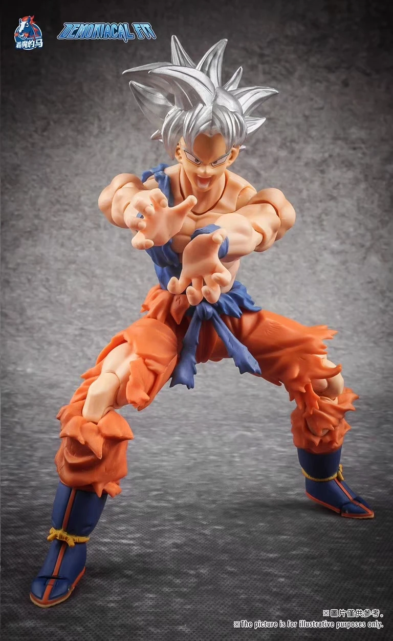 США склад) Demoniacal подходит для Dragon Ball DBZ shf Goku UI Vegeta аксессуары фигурка экшн-фигура игрушки фигурные