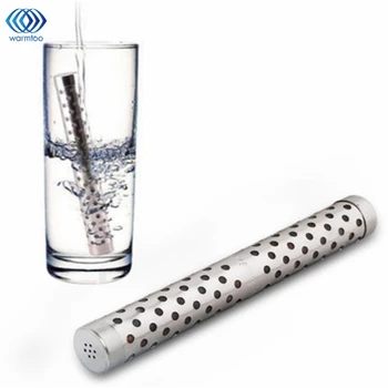 

Travel Size Alkaline Water Stick Hydrogen Negative ION Ionizer PH Minerals Wand Health Water Purifier Filter Treatment Portable