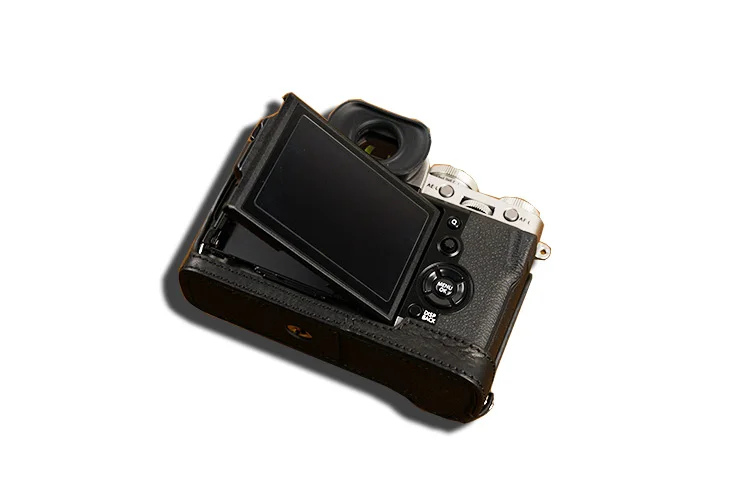 AYdgcam чехол для камеры из натуральной кожи с полусумкой для Fujifilm XT3 XT3 Fuji X-T3 ручной работы