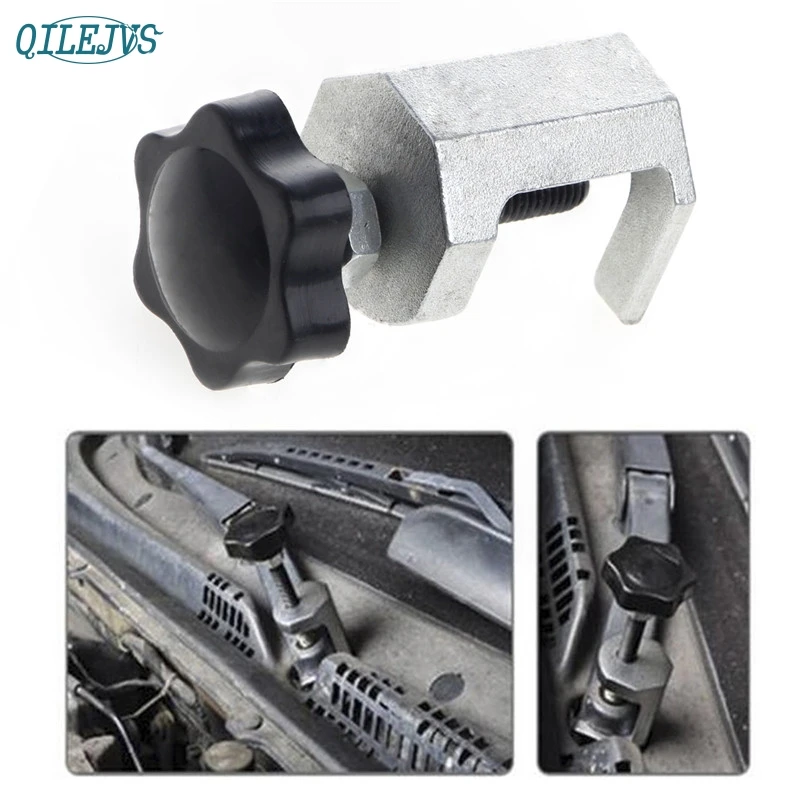 

Car Windscreen Wiper Arm Removal Tool Puller Remover Window Glass Puller Blades jun12