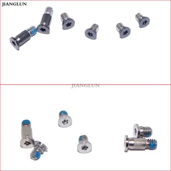 

JIANGLUN NEW 6pcs Bottom Back Case Cover Screw Set For Apple A1706