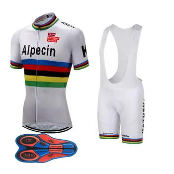 

2019 TEAM KTUASHA cycling jersey 9D gel PAD bike shorts suit MTB Ropa Ciclismo mens summer bicycling Maillot culotte clothing