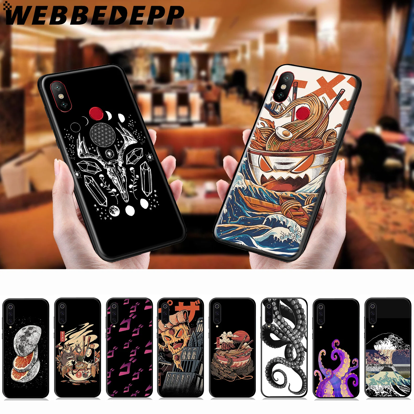 WEBBEDEPP мягкий чехол для Xiaomi Mi 9T 9 8 SE 6 A1 A2 A3 Lite MiA1 MiA2 MiA3 F1 MAX 3 Mi8 CC9E CC9 |
