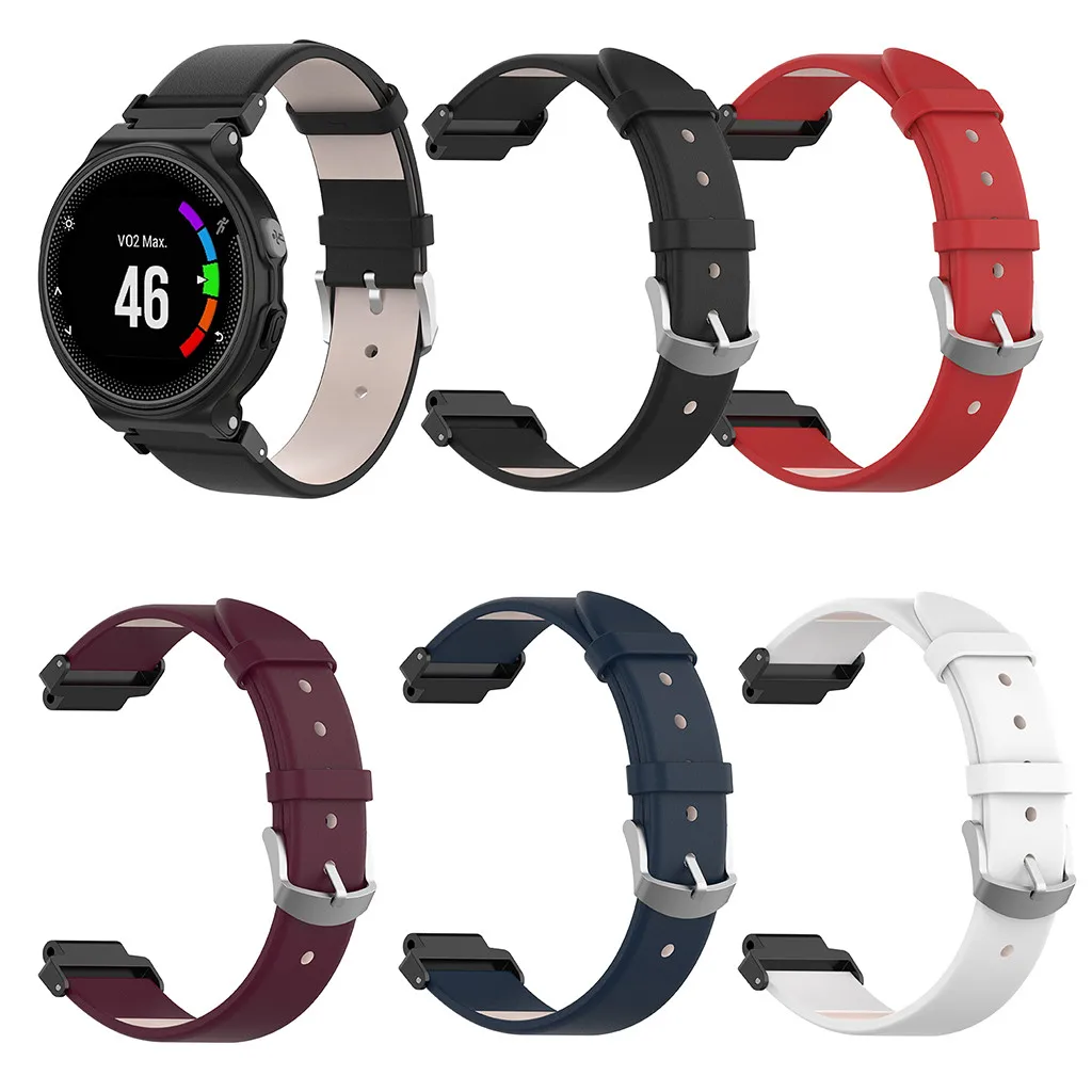 Ремешок для наручных часов 20 мм мужчин и женщин ремешок смарт Garmin Forerunner 220 230 235 630