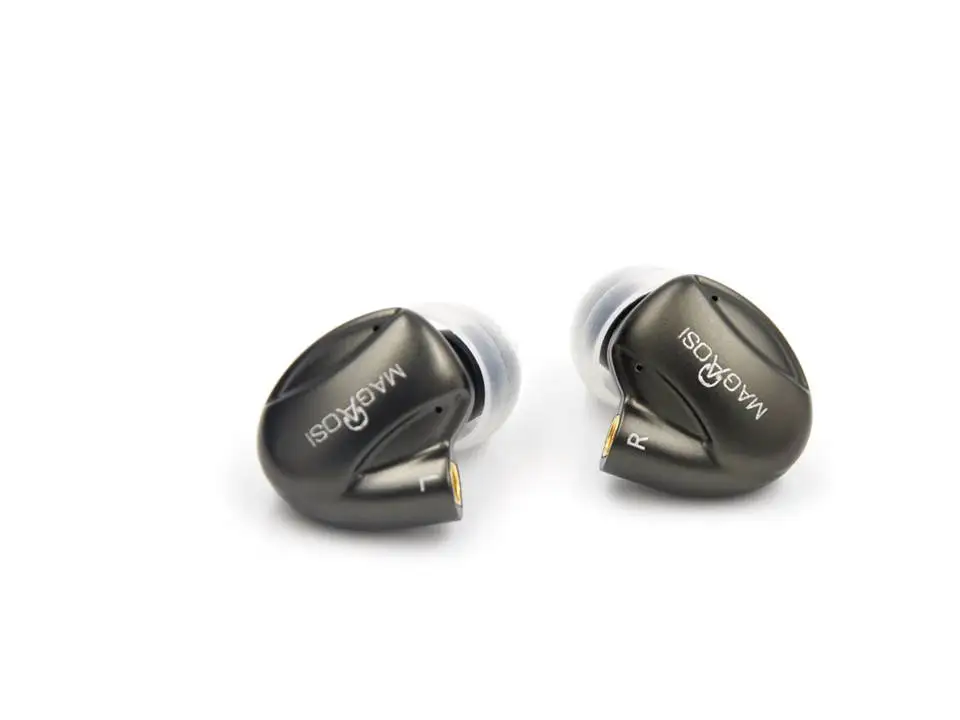 Magaosi K3 Pro 2 сбалансированная арматура+ 1 динамический 2 BA+ 1DD Гибридный IEM Hi-Fi DJ музыка аудиофилы в ухо наушники с MMCX интерфейсом - Цвет: Серый