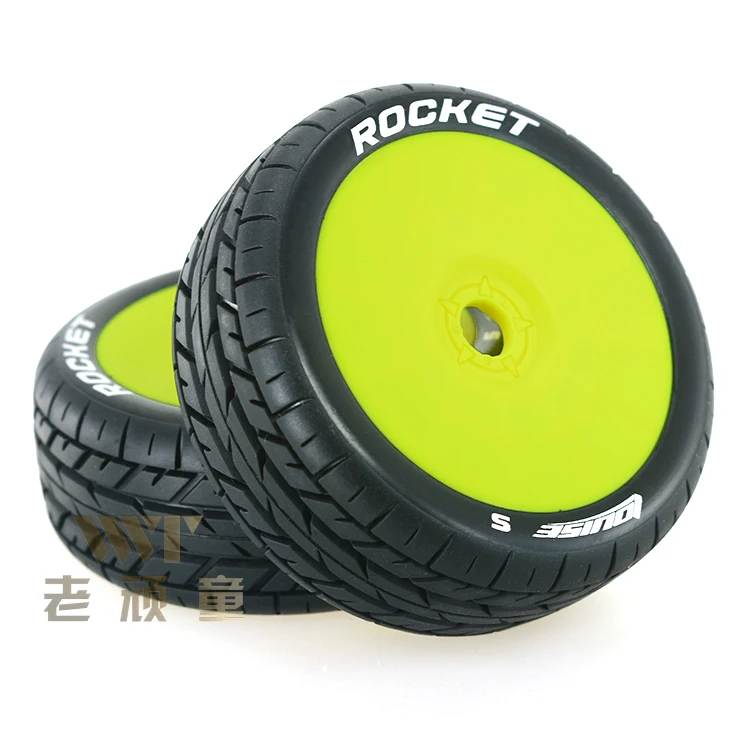 

4pcs Rc Car Louise B-ROCKET L-T3190SW T3190SY 1/8 wear-resisting tire road highway off-road vehicle 17mm combiner free shipping