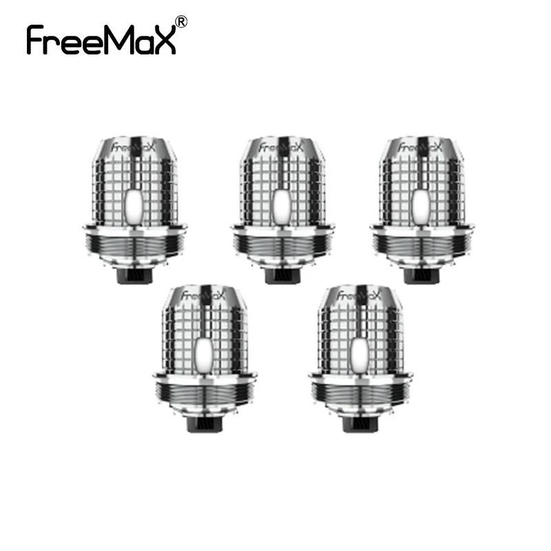 

5/10pcs Freemax Twister Coil X1/X2/X3 SS316 X1 Mesh Coil TX1/TX2/NX2/TNX2 Mesh Coil For Freemax Twister 80W Vaporizer Kit