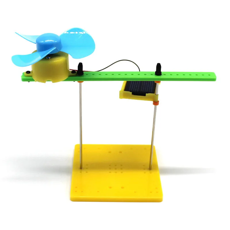 DIY Солнечная энергия поколение энергии игрушки ручной работы физический Gizmo