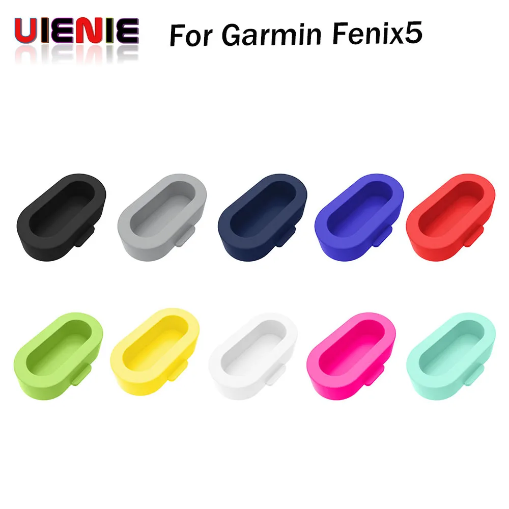 

Dust plug function 10 color good designer protector of smartwatch For Garmin Fenix 5 Fenix 5S Fenix 5X Silicone cover 10pcs/ lot