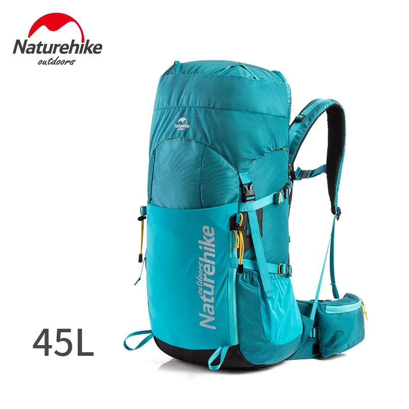 Naturehike, новинка, 45л, профессиональный уличный рюкзак, ультралегкий, походный, походный, для альпинизма, рюкзак с бесплатным дождевиком
