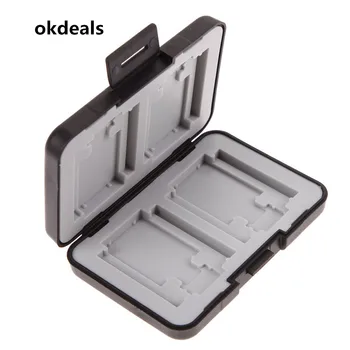 

NEW Black Memory Card Storage Holder Hard Case Protector Box
