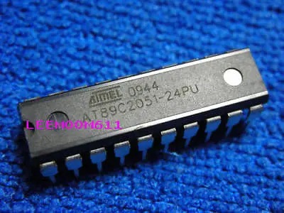 100 шт. AT89C2051-24PU AT89C2051 89C2051 DIP-20 ic новый | Электронные компоненты и принадлежности