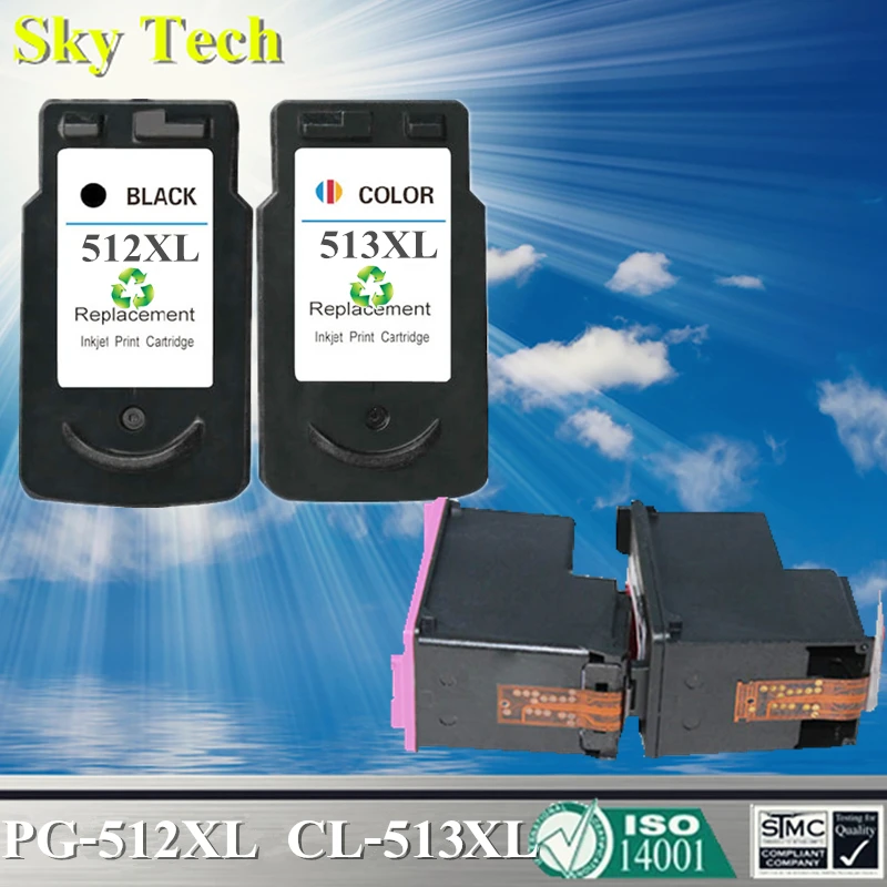Качественный картридж для струйной печати Φ PG512 CL513 Canon IP2700 MP230 MP240 MP250 MP280 MX320 MX350 MX420