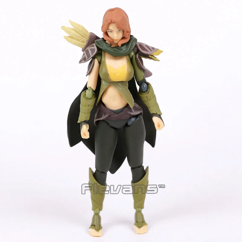 DOTA 2 figma SP-070 Windranger ПВХ фигурка Коллекционная модель игрушки