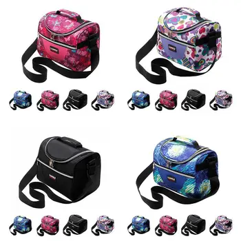 

Simple and Stylish Thermo Lunch Bags Thermal Lunch Box for Kids Food bag Picnic Bag Handbag Cooler Insulated Lunch Box 40