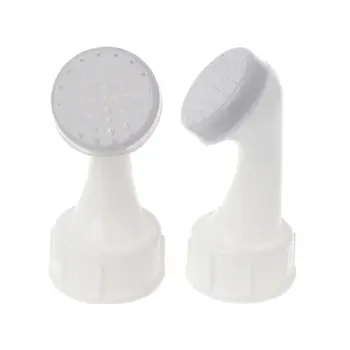 

2Pcs Hose Nozzle Portable Watering Sprinkler Plant Bottle Waterer Spout Adapter