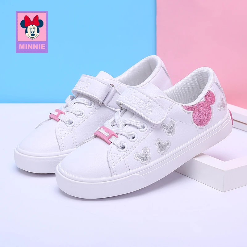2019 Новый disney ботинки Повседневное детская обувь для детей кроссовки для девочек и мальчиков модные чистая дышащие кроссовки для отдыха