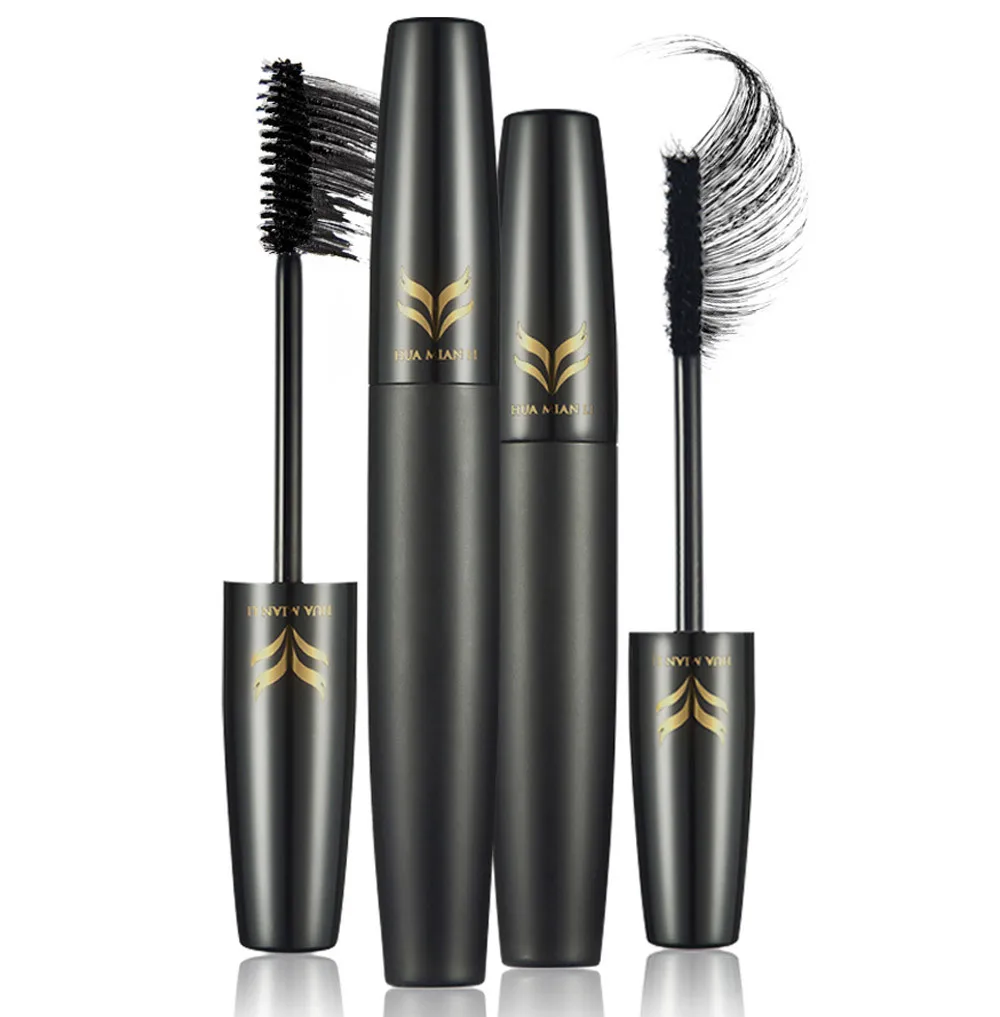 

Professional Make-Up 6-Color Concealer Primer 3D Fiber Mascara Eyelash Extension Lengthening Volume Waterproof Cosmetics mascara