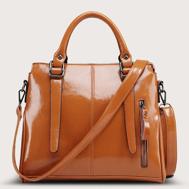 

High Quality PU Leather Laptop Top-handle Bags burst Shoulder Bags Messenger Bag Luxury Brand Women Tote Solid Bolsas Feminina