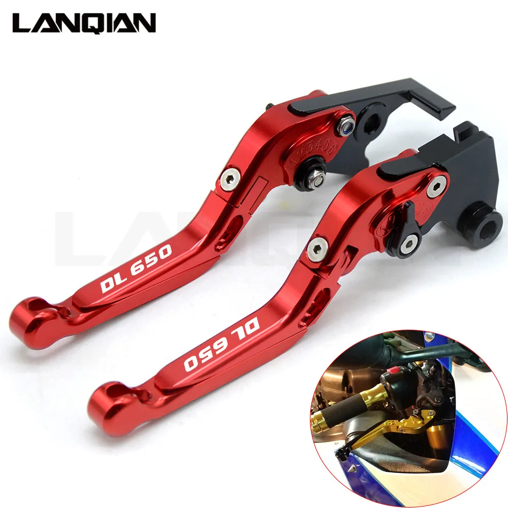 Handle Lever For SUZUKI DL650 V STROM 2004 2010 CNC Motorcycle
