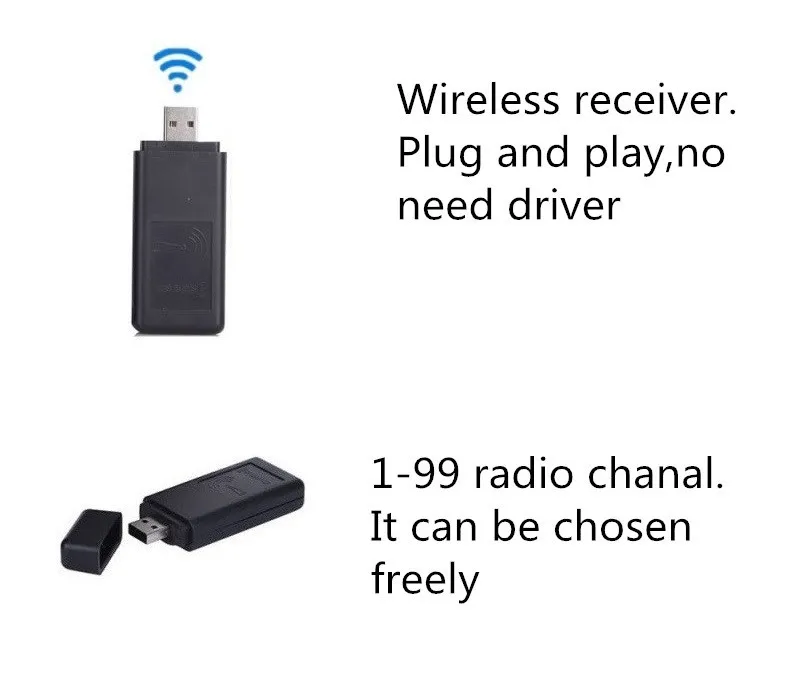 receiver WD