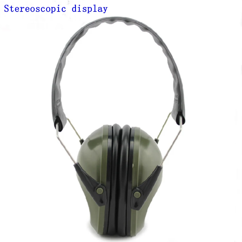 Professional soundproof foldaway protective ear plugs muffs for noise Tactical Outdoor Hunting Shooting hearing ear protection hunting safety harness