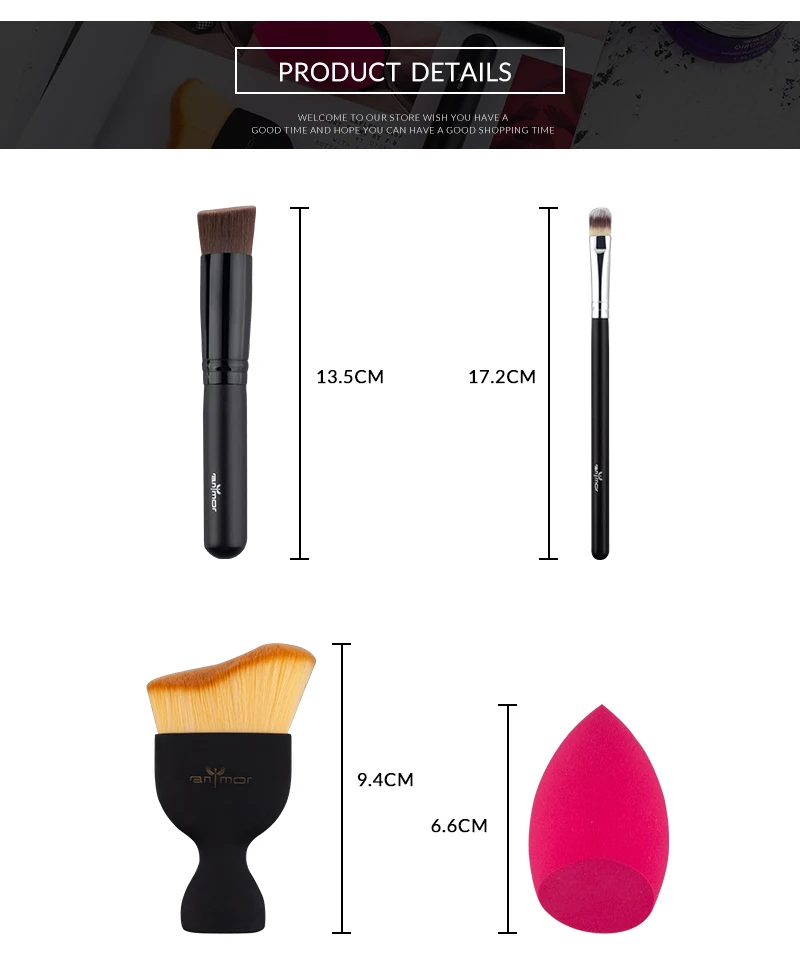 4 PCS makeup tools (2)