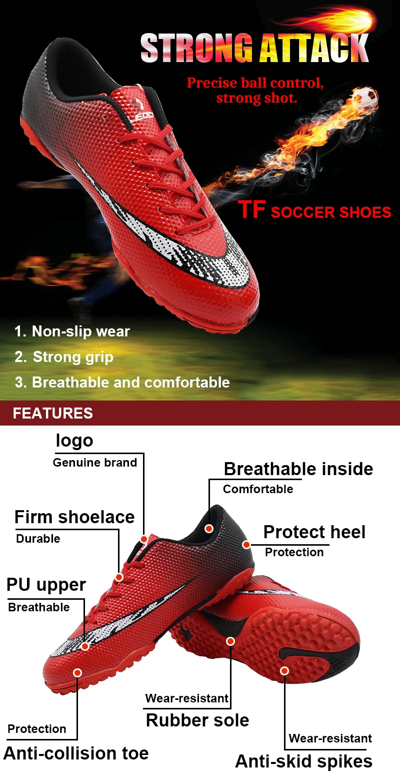 football shoes 15