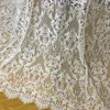 1 Piece=1.5*3 Meters width 1.5 meters, length 3 meters eyelash chantilly lace fabric! Quality for wedding gowns fast shipping ► Photo 2/6