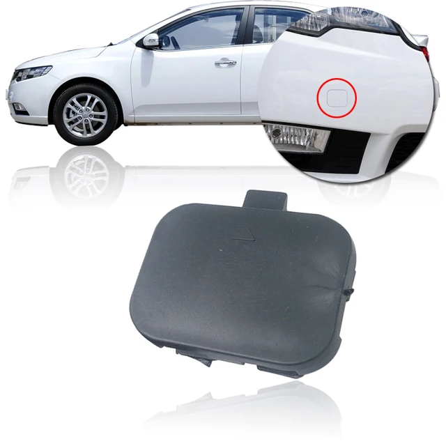 CAPQX Front Bumper Tow Bracket Cover Front trailer cover cap rear