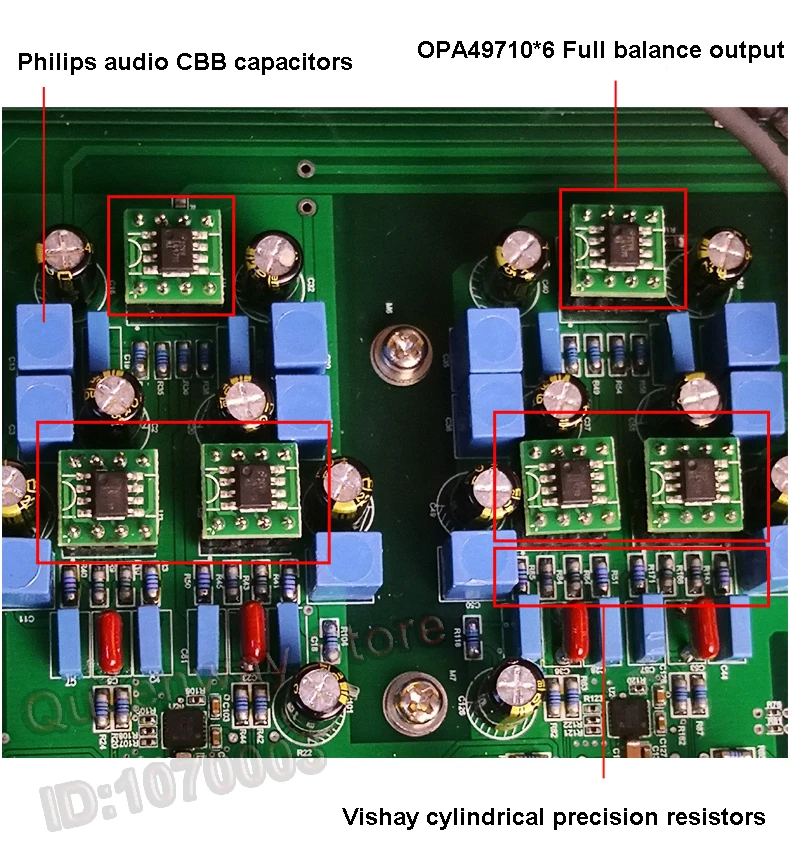 R-090 JF MX-DAC двойной AK4497+ FPGA ЦАП+ Ультра низкий Фазовый шум двойной тактовый 32 бит/384 кГц DSD512 ЦАП