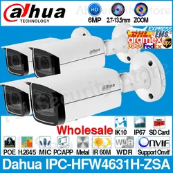 Dahua оптовая продажа IPC-HFW4631H-ZSA 6MP ip-камера Встроенный микрофон слот карты Micro SD 2,7-13,5 мм 5X зум VF Объектив PoE CCTV без логотипа