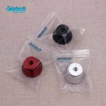 

Glotech 3pcs Bigger size colorful Metal stand base holder for 510 thread vaporizer RBA RDA atomizer E Cigarette Accessory