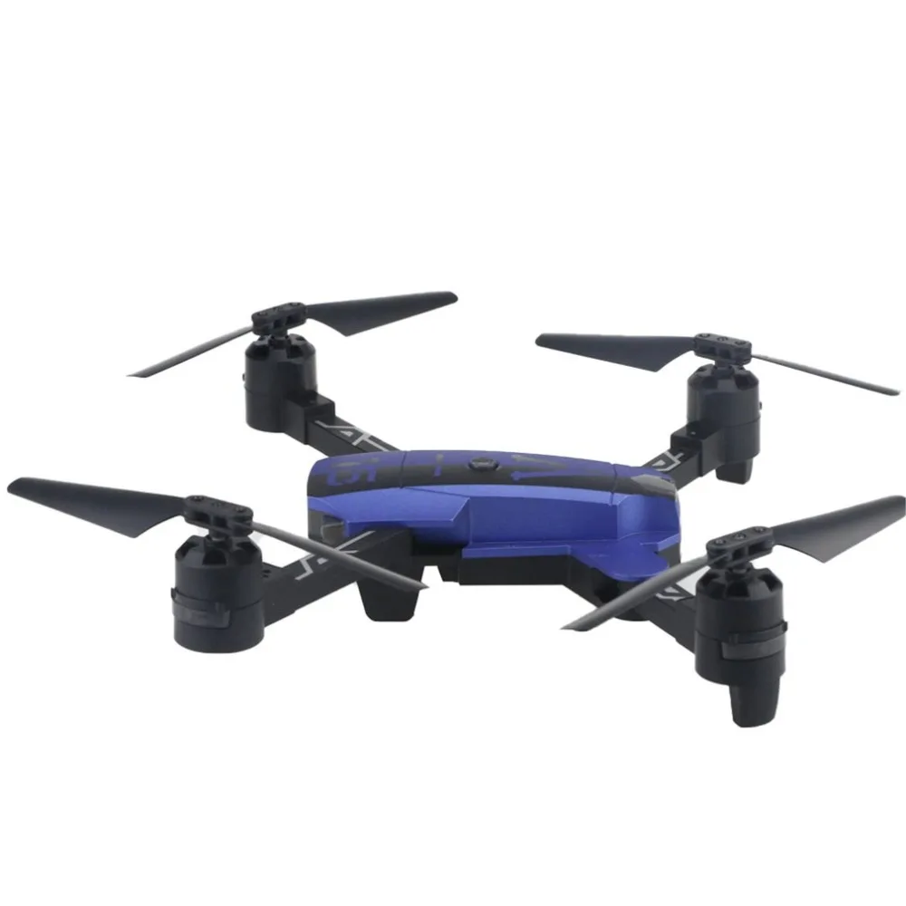 A15HW 2,4G 6CH Карманный складной Радиоуправляемый Дрон с 720P HD широкоугольная камера режим удержания отношения Квадрокоптер дистанционное управление RTF