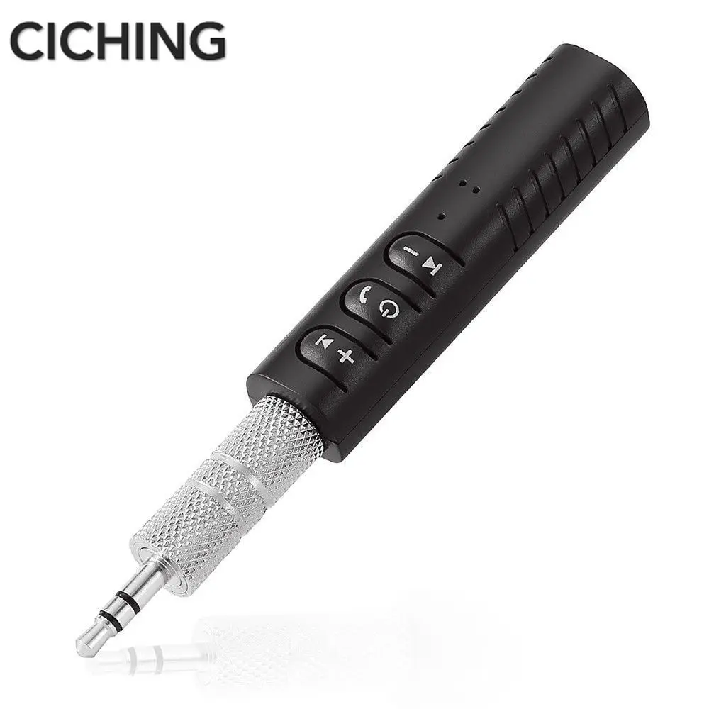 

Universal 3.5mm Car Bluetooth audio receiver for nissan qashqai j10 volvo s60 fiat stilo bmw x5 e53 mini cooper volkswagen golf