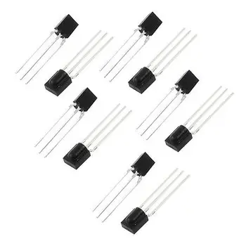 

5Pcs TSOP1738 DIP-3 Sensor For PCM Remote Control Modules diy electronics