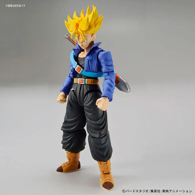 Оригинальная фигурка BANDAI Tamashii Nation-стандартная сборочная фигурка-Супер Saiyan трусы пластиковая модель от "Dragon Ball Z"