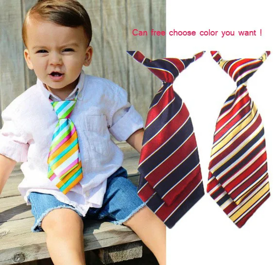 Pre-tied Ties For Women, Adjustable Nect Ties For Girls/Boys 2.56'' Black