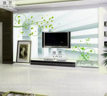 

3d pillar landscape wallpaper tapete murals papel de parede room environmental wall paper the fairy background homedecoration