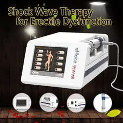 Портативный Shockwave для облегчения боли лечения Экстракорпоральной Ударно-волн устройства для Ed эректильной нарушению машины