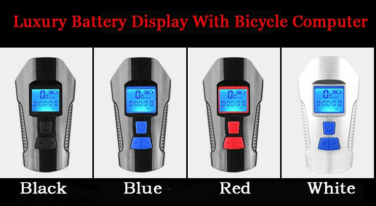 Sale NEW Bicycle Headlight With Computer Odometer USB Rechargeable Cycling Loud Horn MTB Road Bike Multi-fuction Flashlight Lanterns 0 Sale NEW Bicycle Headlight With Computer Odometer USB Rechargeable Cycling Loud Horn MTB Road Bike Multi-fuction Flashlight Lanterns 0