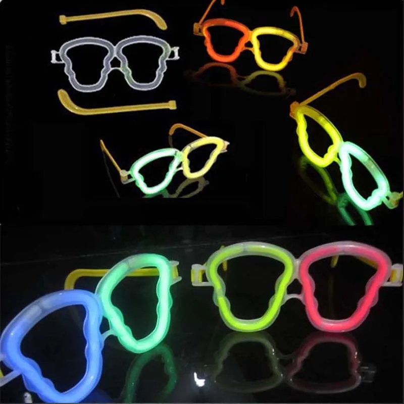 skull glow sticks eyeglasses eye mask party glasses birthday party