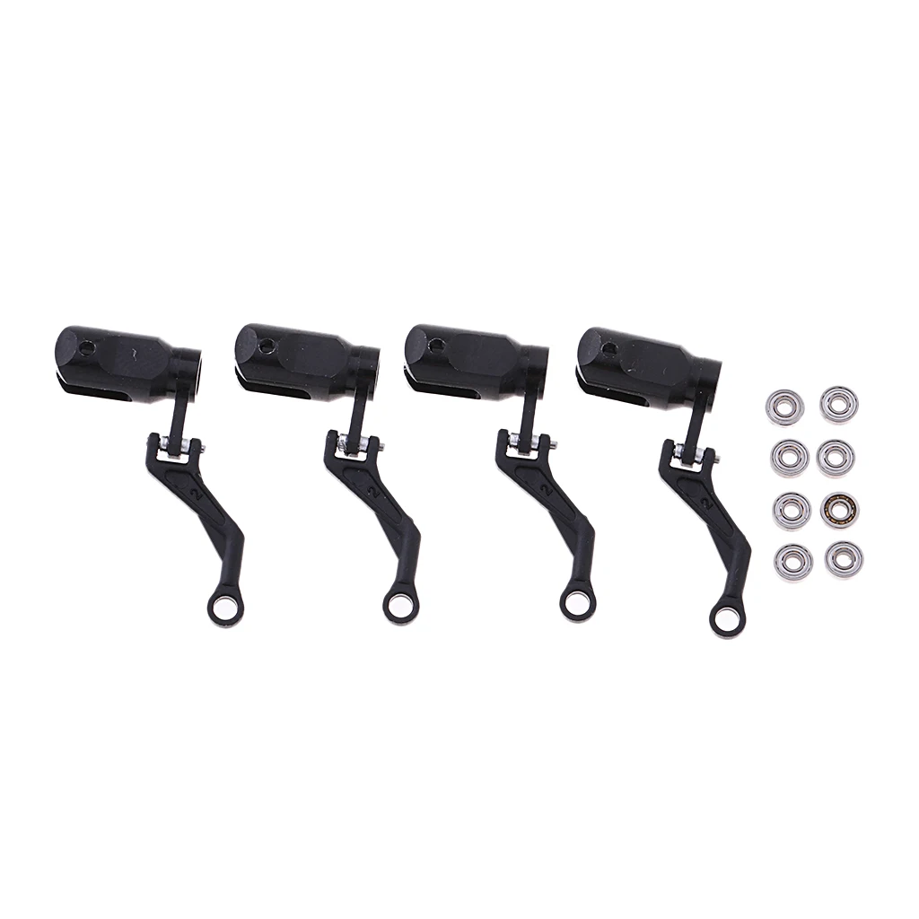MagiDeal 4Pcs/Set Main Blade Clip Grips XK.2.K124.023 for Wltoys XK K124 RC Airplanes Helicopter Spare Parts
