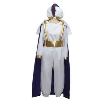 

Aladdin Lamp Prince Aladdin Costume For Adult Man Halloween Party Movie Cosplay Costume Custom Made Any Size
